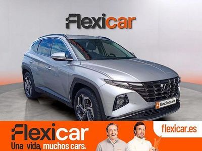 Usado Hyundai Tucson Style 265 CV (194 kW) 2023 Gris SUV