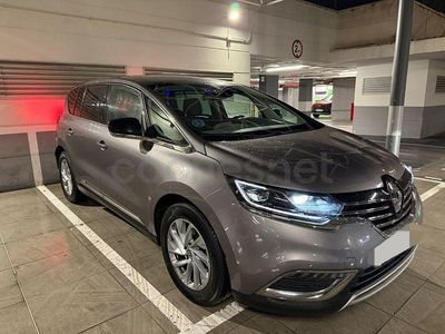 Usado Renault Espace Life 130 CV (95 kW) 2017 Gris / plata Monovolumen