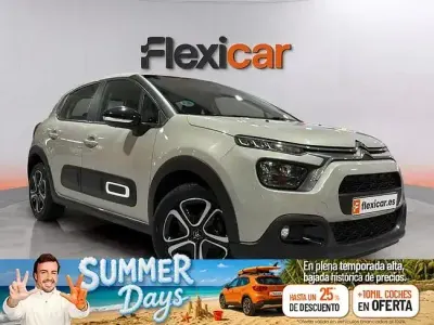 Usado Citroën C3 PureTech 83 CV (61 kW) 2024 Gris
