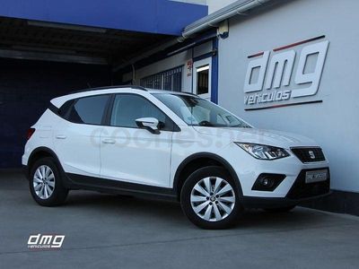 Usado Seat Arona Ecomotive 95 CV (69 kW) 2018 Blanco SUV