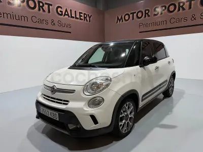 Usado Fiat 500L Cross 120 CV (88 kW) 2017 Blanco Monovolumen