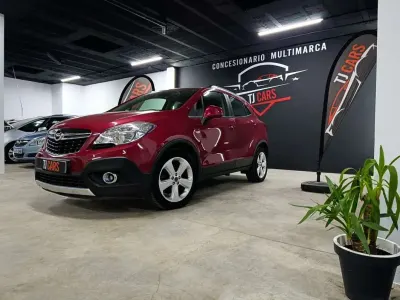Usado Opel Mokka Business 131 CV (96 kW) 2014 Burdeos SUV