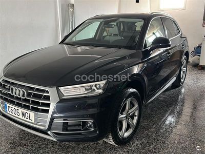 Usado Audi Q5 163 CV (119 kW) 2017 Azul SUV