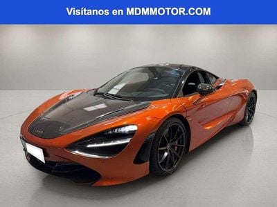 Usado McLaren 720S 721 CV (530 kW) 2018 Naranja Coupe