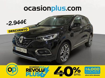 Usado Renault Kadjar Zen 140 CV (102 kW) 2022 Negro SUV