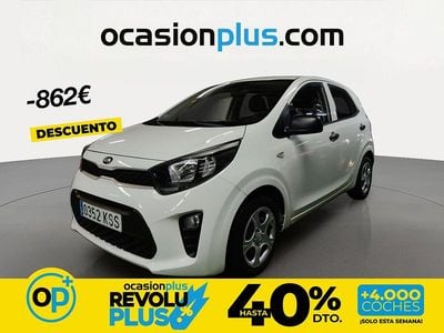 Usado Kia Picanto 67 CV (49 kW) 2018 Blanco Utilitario