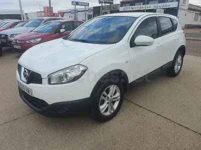 Usado Nissan Qashqai Acenta 110 CV (80 kW) 2012 Blanco SUV