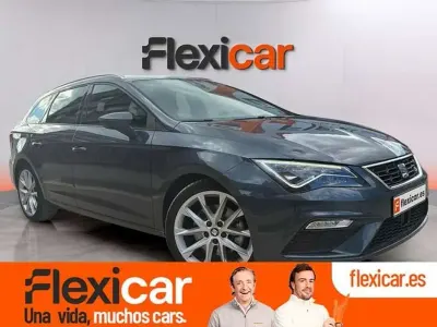 Usado Seat Leon ST FR 150 CV (110 kW) 2019 Gris Familiar