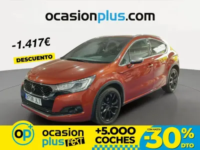 Usado DS Automobiles DS4 Crossback Style 120 CV (88 kW) 2016 Naranja SUV