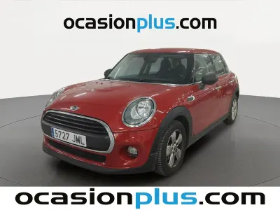 Używany Mini Cooper 102 KM (75 kW) 2016 Czerwony Hatchback
