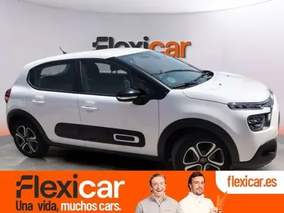 Usado Citroën C3 PureTech 83 CV (61 kW) 2024 Blanco Berlina
