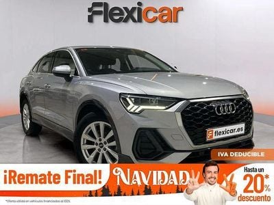 Gris Usado 2021 Audi Q3 Advanced Plus SUV | 32.490 € (Precio justo)