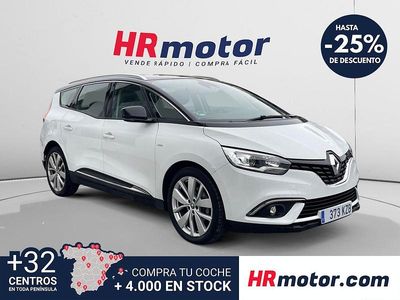 Usado Renault Scénic IV LIMITED 140 CV (102 kW) 2019 Blanco Monovolumen