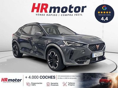 Usado Cupra Formentor 204 CV (150 kW) 2022 Gris / plata SUV
