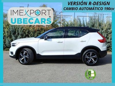 Usado Volvo XC40 R-Design 190 CV (139 kW) 2018 Blanco SUV