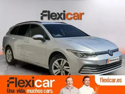Usado VW Golf VIII Life 110 CV (80 kW) 2021 Gris