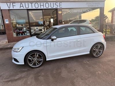 Usado Audi S1 231 CV (169 kW) 2015 Blanco Utilitario
