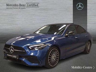 Usado Mercedes C200 165 CV (121 kW) 2024 Azul Berlina