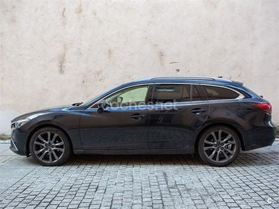 Negro Usado 2015 Mazda 6 Luxury Familiar | 14.000 € (Precio justo)