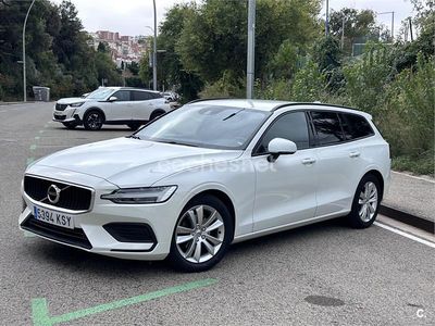 Brugt Volvo V60 Momentum 150 HK (110 kW) 2019 Hvid Stationcar