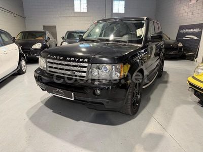 Usado Land Rover Range Rover Sport HSE 272 CV (200 kW) 2009 Negro SUV