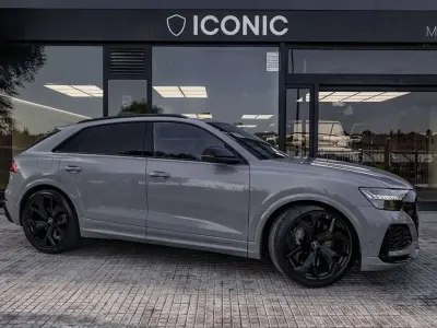 Usado Audi RS Q8 Advanced 600 CV (441 kW) 2022 Gris SUV