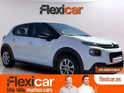 Usado Citroën C3 Feel 99 CV (72 kW) 2019 Blanco Utilitario