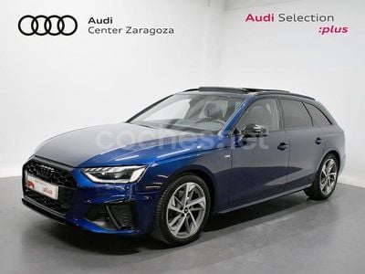 Azul Usado 2024 Audi A4 S-Line Familiar | 42.500 € (Caro)