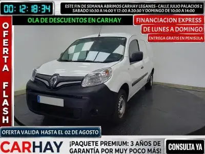 Usado Renault Kangoo 95 CV (69 kW) 2020 Amarillo Monovolumen