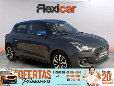 Usado Suzuki Swift GLX 90 CV (66 kW) 2017 Gris Utilitario