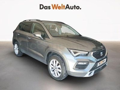 Usado Seat Ateca Style 150 CV (110 kW) 2022 Gris / plata SUV