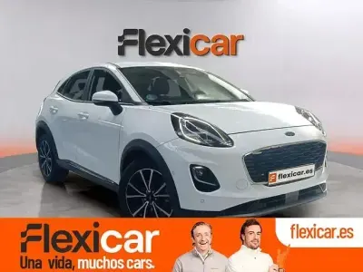 Usado Ford Puma Titanium 125 CV (91 kW) 2022 Blanco SUV