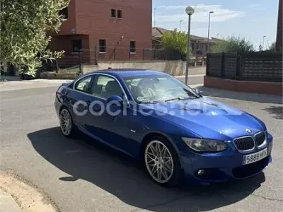 Usado BMW 330 231 CV (169 kW) 2007 Azul Coupe