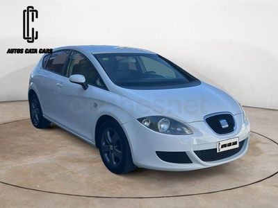 Usado Seat Leon Reference 105 CV (77 kW) 2007 Blanco Utilitario