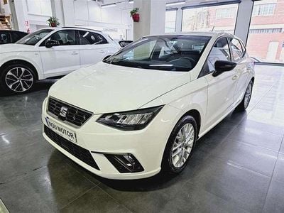 Usado Seat Ibiza FR 116 CV (85 kW) 2025 Blanco Utilitario