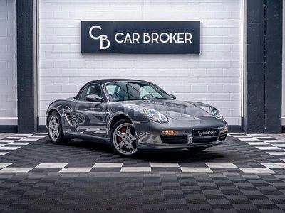 Gris / plata Usado 2007 Porsche Boxster S Descapotable | 28.900 €