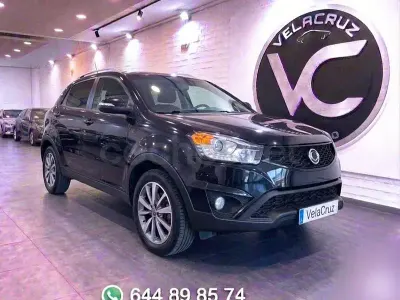 Usado SsangYong Korando
