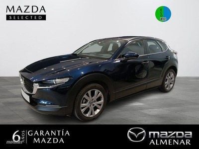 Azul Usado 2024 Mazda CX-30 Exclusive-Line SUV | 27.900 € (Un poco caro)
