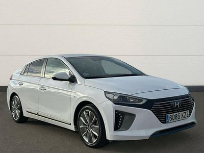 Usado Hyundai Ioniq 141 CV (103 kW) 2019 Blanco Utilitario