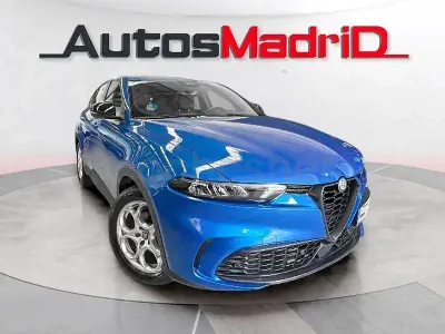 Usado Alfa Romeo Tonale Sprint 131 CV (96 kW) 2023 Azul SUV
