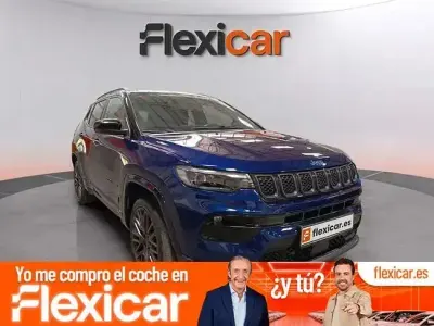 Usado Jeep Compass 240 CV (176 kW) 2021 Blanco SUV