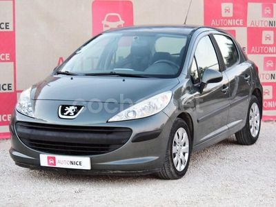 Negro Usado 2008 Peugeot 207 Berlina | 3750 € (Precio justo)