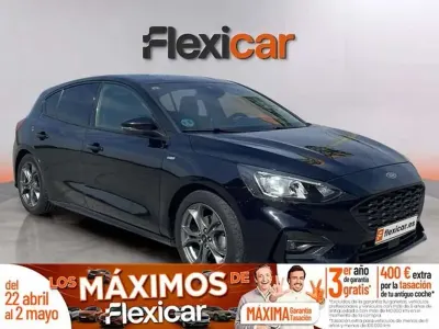 Brugt Ford Focus ST-Line 125 HK (91 kW) 2019 Sort Hatchback