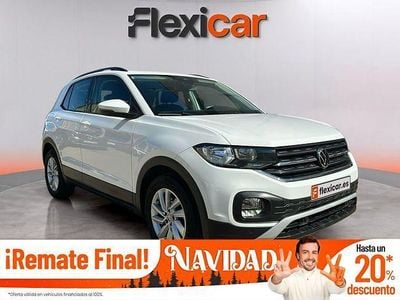 Blanco Usado 2021 VW T-Cross Advance SUV | 18.490 € (Precio justo)