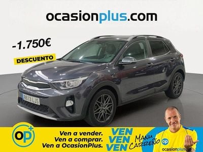 Usado Kia Stonic 120 HP (88 kW) 2020 Cinzento SUV
