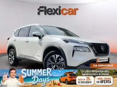 Usado Nissan X-Trail N-Connecta 204 CV (150 kW) 2024 Blanco SUV