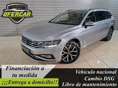 Usado VW Passat 122 CV (89 kW) 2022 Gris / plata Familiar