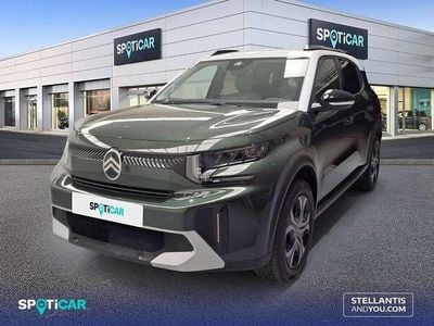 Usado Citroën C3 Aircross 101 CV (74 kW) 2025 Verde SUV