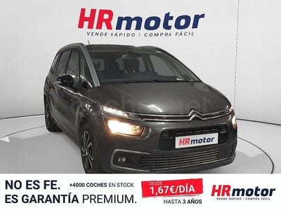 Usado Citroën C4 SpaceTourer PureTech 131 CV (96 kW) 2021 Gris / plata Monovolumen