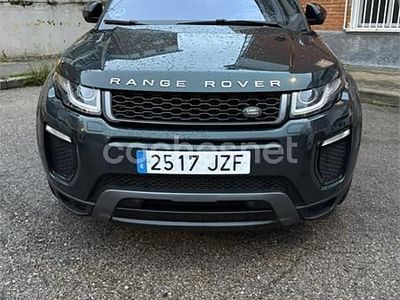 Usado Land Rover Range Rover evoque HSE 180 CV (132 kW) 2017 Verde SUV